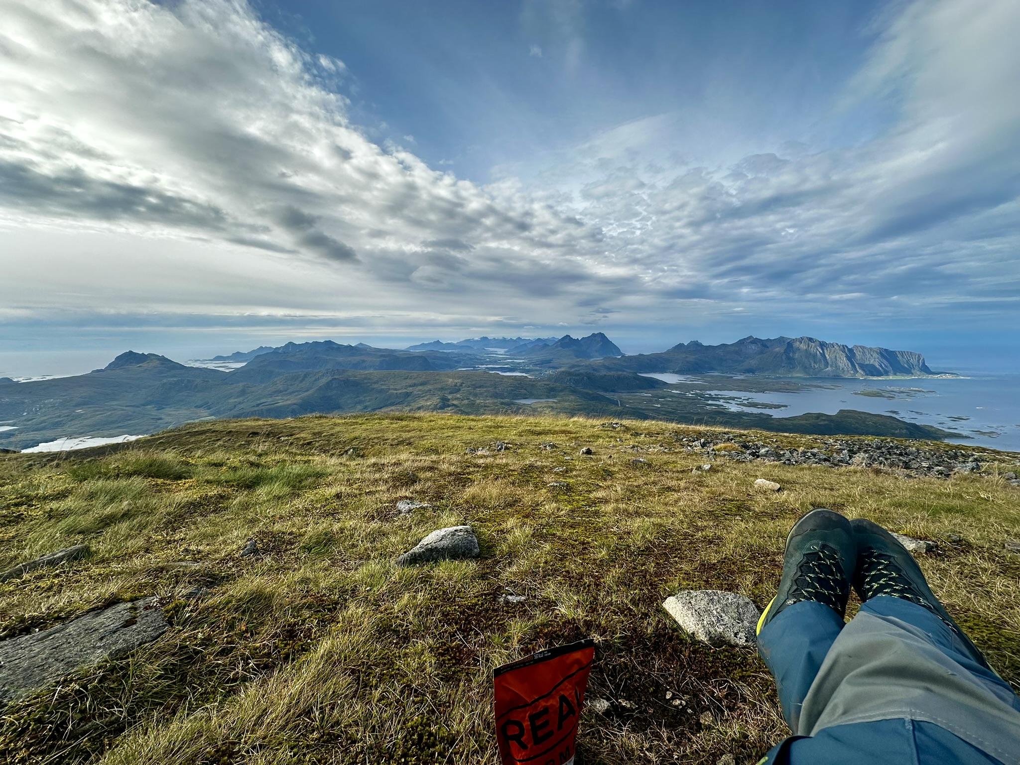 Brendan unterwegs in Norwegen, Fjell-Landschaft