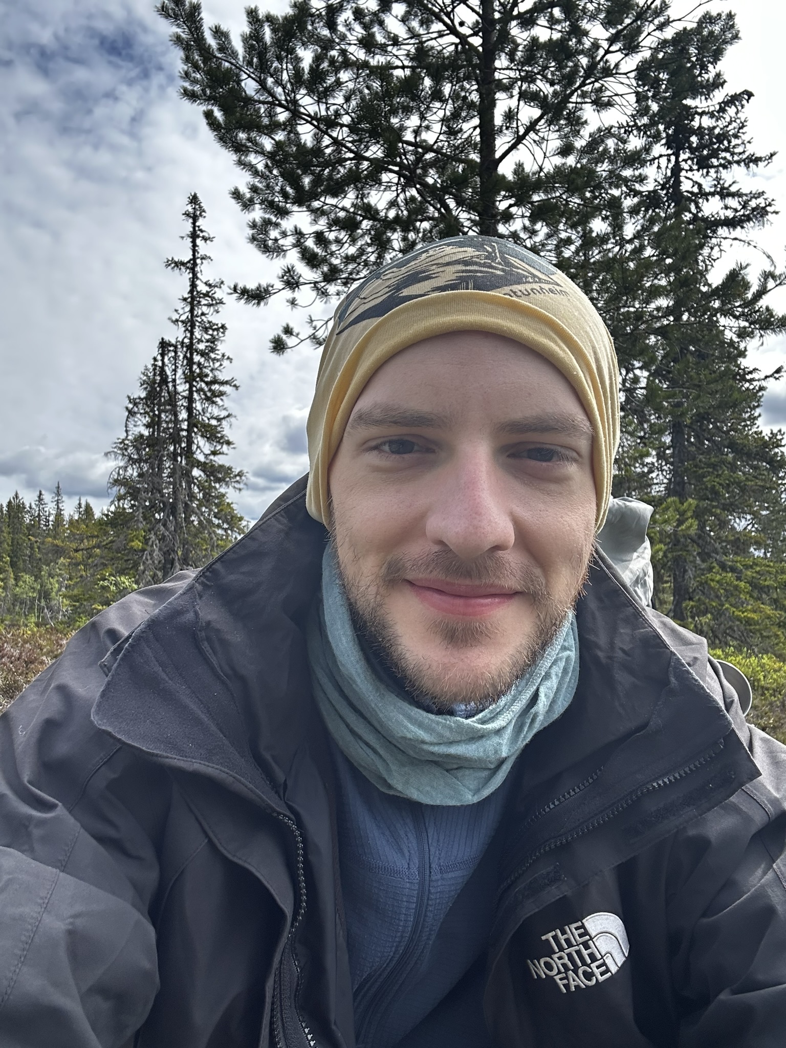Brendan unterwegs in Norwegen, Fjell-Landschaft